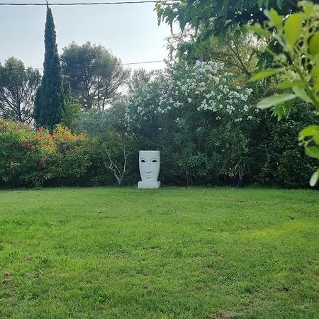 Mas des Mûriers Saumane-de-Vaucluse Extérieur photo
