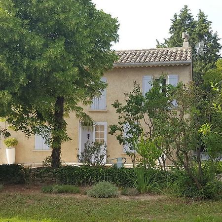 Mas des Mûriers Saumane-de-Vaucluse Extérieur photo