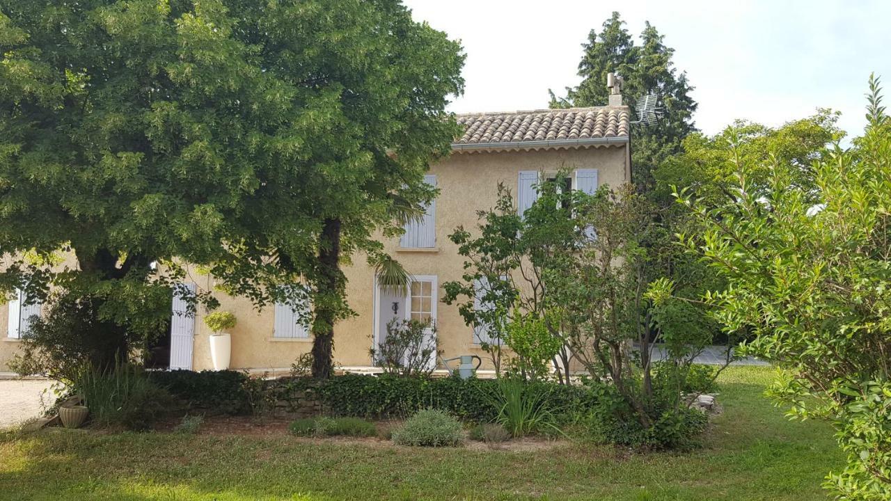Mas des Mûriers Saumane-de-Vaucluse Extérieur photo