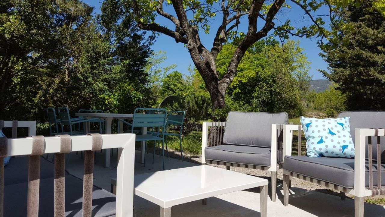 Mas des Mûriers Saumane-de-Vaucluse Extérieur photo