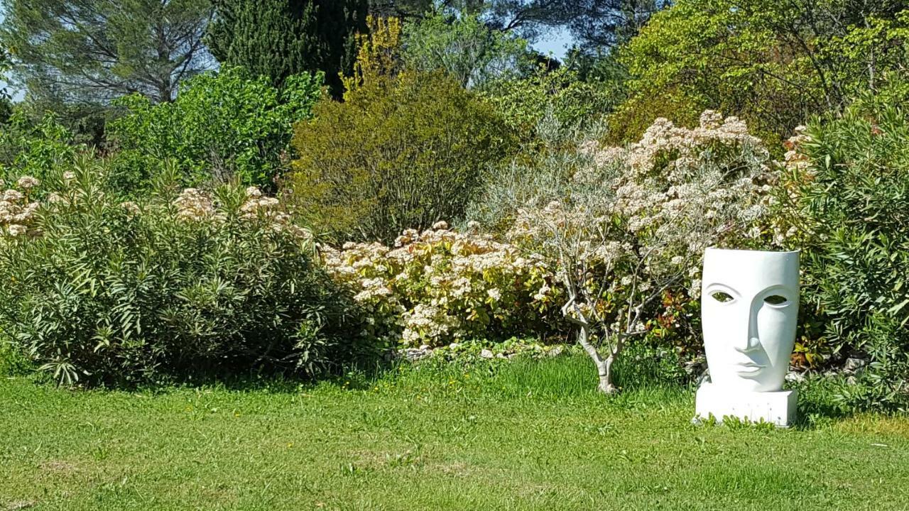 Mas des Mûriers Saumane-de-Vaucluse Extérieur photo